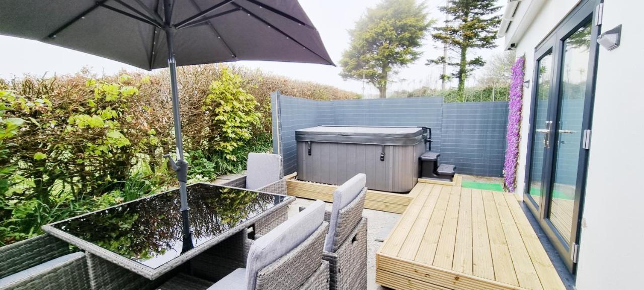 Villa Marthys House With Hot Tub Looe Exterior foto