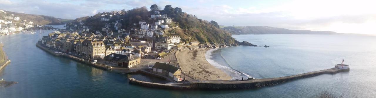 Villa Marthys House With Hot Tub Looe Exterior foto
